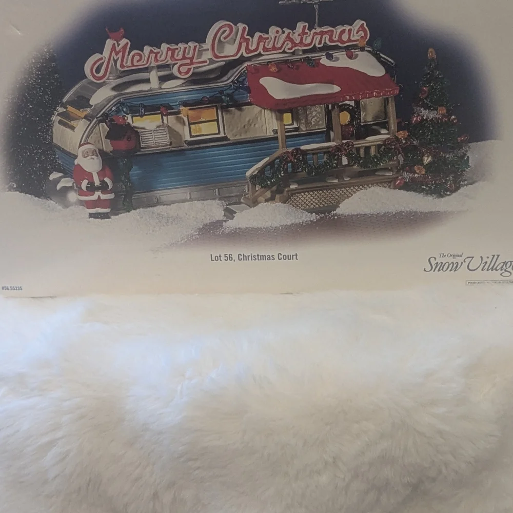 department 56 snow village add touch